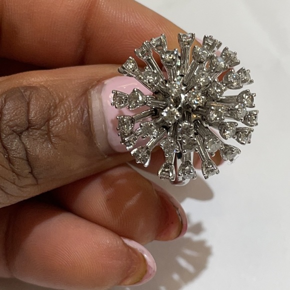 14k diamond ring - Picture 6 of 8